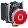 Schneider Electric 22mm valdymo mygtukas raudonas su 1R grįžtimi (XB4BA4322)