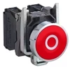 „Schneider Electric“ valdymo mygtukas 22 mm raudona spyruoklinė grąža 1R (XB4BA4322)