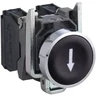 Schneider Electric Push Button 22mm Juoda Su Spring Return 1NC (XB4BA3351)