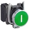 Schneider Electric Valdymo mygtukas 22mm žalias su grįžimu 1Z (XB4BA3311)