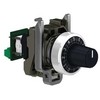 Schneider Electric XB4BD912R1K - Potentiometer, Komplettgerät mit 1 kOhm-Widerstand, Metall