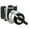 Schneider Electric Jungiklis 2 padėties raktas 22mm juodas 1Z su grįžtamasis (XB4BG61)