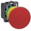 Schneider Electric 22 mm 2R IP66 apsaugos mygtukas sukant XB5AS8444