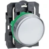 Schneider Electric Lampa sygnalizacyjna LED fi 22mm 230-240V AC balta (XB5AVM1)