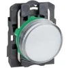 Schneider Electric 22 mm 230- 240V kintamA balta LED lemputė (XB5AVM1)