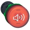 Schneider Electric XB5KS2M4 - Harmony Buzzer beleuchtbar in raudona O 22mm 230… 240 V