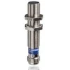 Schneider Electric M12 indukcinis jutiklis 2 mm padengtas 12-24 V DC PNP/NPN 1Z/1R M12 jungtis 4 kontaktų (XS1M12KP340D)