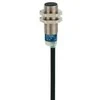„Schneider Electric“ indukcinis jutiklis M12 4 mm, 24–240 V AC/DC 1Z 2 laidų 2 m (XS612B1MAL2)