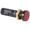 Schneider Electric Signalinė lempa 12mm raudona 24V nuolatinės srovės LED (XVLA334)