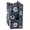 Schneider Electric 1Z HIDE- DLOW 2- posūkių priekinis montavimas (ZB2BE201)