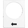 Schneider Electric ETYKIETA ZB2BY4901