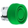 Schneider Electric ZB4, mygtukas, žalias, su užrašo laikikliu, IP66, IK06, I klasė