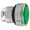 Schneider Electric ZB4, mygtukas, žalias, universalus LED, IP66, IK06, I klasė