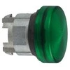 Schneider Electric ZB4, mygtukas, žalias, universalus LED, IP66, IK06, I klasė