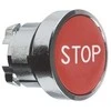 Schneider Electric Mygtukas vairuoti raudona STOP be vidinio apšvietimo (ZB4BA434)