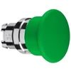 Schneider Electric „Schneider“ elektrinis grybų mygtuko pavara „Žalias Momentary“ (ZB4BC3)
