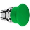 Schneider Electric Žalios grybų mygtukas su grįžimu (ZB4BC3)
