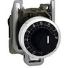 Schneider Electric 22mm IP66 stiprintuvo pavara (ZB4BD912)