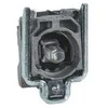 Schneider Electric Baltos šviesos rinkinys su zinteg korpusu / tvirtinimo apykakle. LED 24V 1NO+1NC ZB4BW0B15