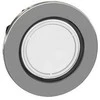 Schneider Electric ZB4F, Mygtukas, Baltas, Universalus LED, IP66, IK06, I klasė