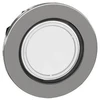 Schneider Electric ZB4F, Mygtukas, Baltas, Universalus LED, IP66, IK06, I klasė