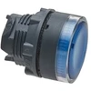 Schneider Electric Frontelement Leuchtdrucktaster O 22 blau