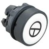 Schneider Electric ZB5, mygtukas, baltas, IP66, IK03, II klasė, 18 g