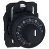 Schneider Electric potentiometro pavara 22mm juoda (ZB5AD912)