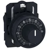 Schneider Electric Napęd potencjometru 22mm juoda (ZB5AD912)