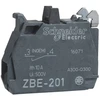 „Schneider Electric“ pagalbinis kontaktas 1 NO priekinis tvirtinimas (ZBE1016)