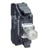 Schneider Electric LED-240V sraigtiniai terminalai balta - ZBVM1