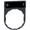 Schneider Electric Aprašymas ženklas 30x40mm su etikete 8x27mm (ZBY2178)