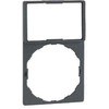 Schneider Electric Aprašymas ženklas 30x50mm juodas 22mm (ZBY6101)