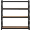 SCHOU PLIENINĖ LENTYNA 600KG SU 4 MDF LENTOMIS