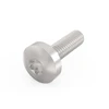 SCHROFF SCHROFF skersinis varžtas, Torx, GND funkcija, cinkuotas plienas, M4 14 mm, 100 vnt.