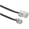 Schwaiger Modem-Kabelis RJ11 6P2C -> RJ45 8P2C 3m Juodas