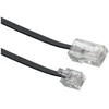Schwaiger Modem-Kabelis RJ11 6P2C -> RJ45 8P2C 3m juodas - TAL6631533