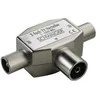 Schwaiger ASV42 531 - Cable splitter - Sidabrinis - Metal