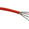 Schwaiger Kabelis krosowy Cat7 niezarobiony 25,0 m oranžinė (NWKU7025051)