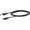 Schwaiger CK 3141, 1 m, USB A, USB C, 3.2 Gen 1 (3.1 Gen 1), 5000 Mbit/s, Rūšiuoti