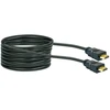 Schwaiger HDMI-Speed-Kabelis 10m mit Ethernet Juodas