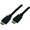 Schwaiger HDMI-Kabelis 4K UHD 1,5m vergoldete Steckkontakte Sw