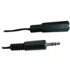Kabelis Schwaiger Jack 3.5mm - Jack 3.5mm 5m juoda (KHA4036533)