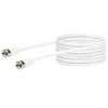 Schwaiger antenos kabelis 5m baltas (KVC250052)