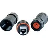 Schwaiger CAT6A Connector jungiama į tinklą išorėje 2x RJ45 lizdas