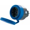 Schwaiger Schwaiger Steckdosenadapter IP44 WiFi mit Messfunktion