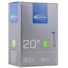 SCHWALBE AV7A (28-37x438-451) Schrader 40 mm. Pagaminta iš 20 % perdirbtų senų vamzdžių. Automatinis ventilis su pilnu sriegiu.