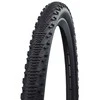 Schwalbe CX Comp 35-622 KevlarGuard juodas+reflective stripe