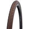 Padanga 28" Schwalbe Delta Cruiser Plus HS 431 Active Wired 37-622 / 28x1.40 Brown-Reflex