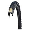 Padanga 24" Schwalbe Land Cruiser HS 450 Active Wired 50-507 Juodas